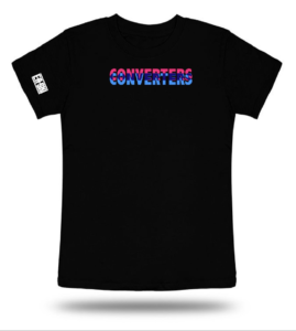 E-A-SKI Converters Black T-Shirt