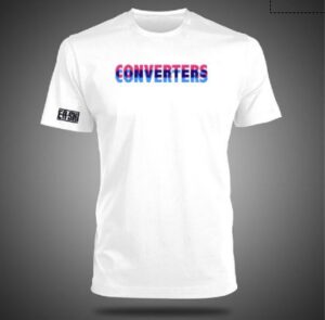 E-A-SKI Converters White T-Shirt